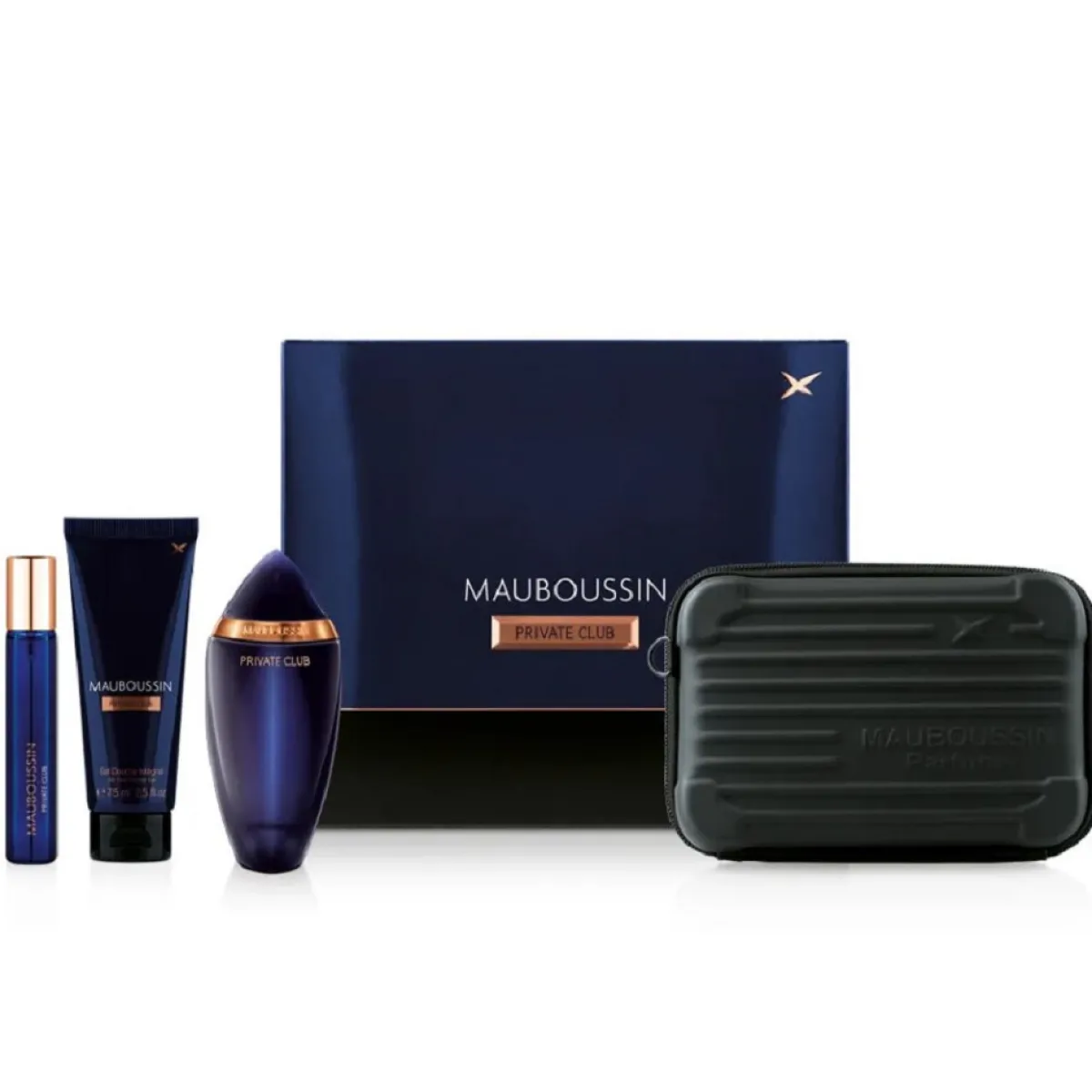 Mauboussin Pour Lui|- Coffret Prestige Private Club - Eau de Parfum 100ml + 3 produits