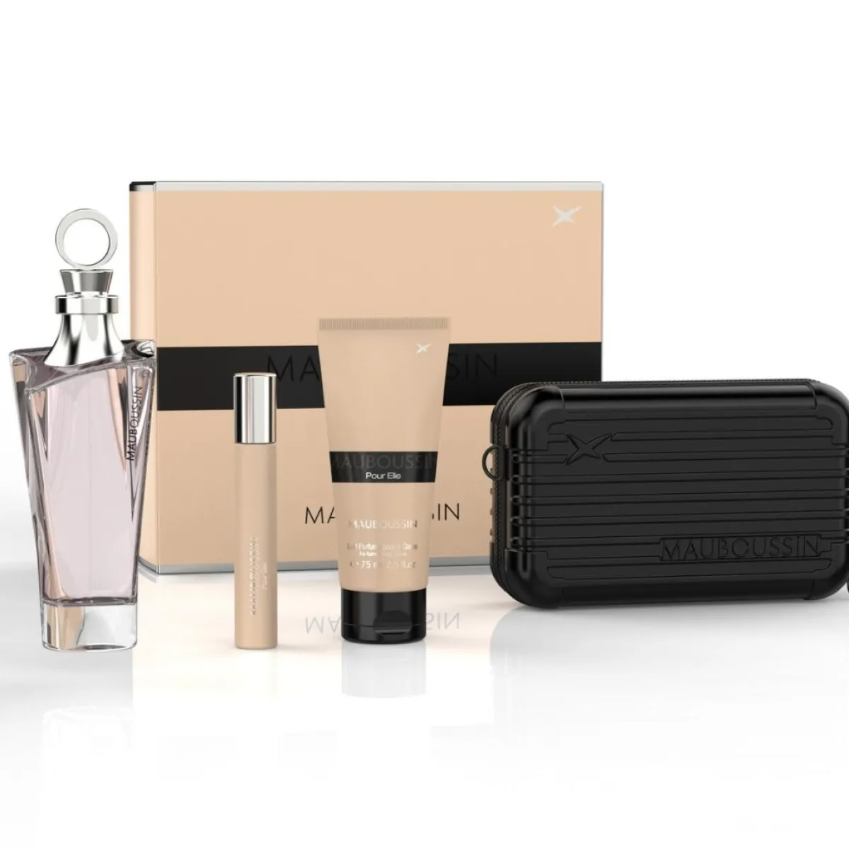 Mauboussin Pour Elle|Coffrets Femme|- Coffret Pour Elle Eau de Parfum 100ml + 3 produits