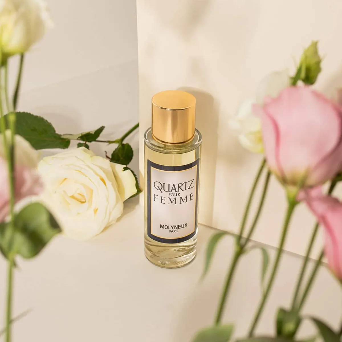 Molyneux Eau De Parfum|- Quartz Femme - Eau de Parfum