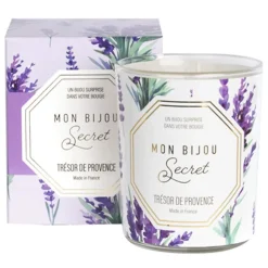 Mon Bijou Secret Bougies Parfumées|- Bougie - Trésor de Provence