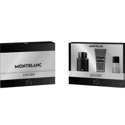 Montblanc Pour Lui|Coffrets Homme|- Coffret Explorer Eau de Parfum 100ml + 2 produits