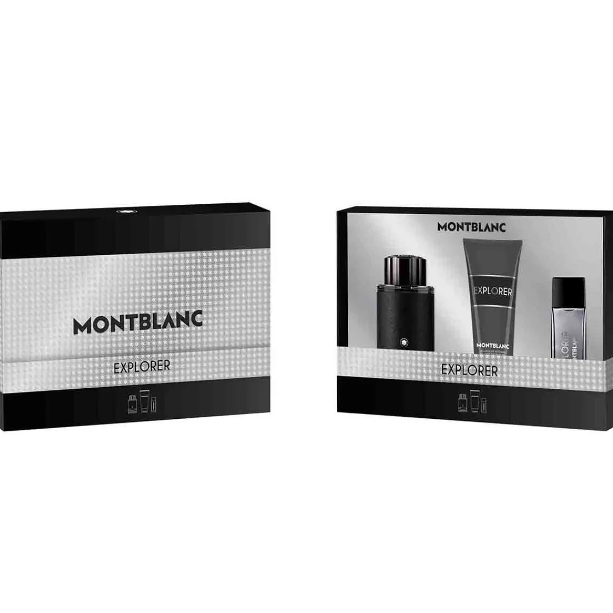 Montblanc Pour Lui|Coffrets Homme|- Coffret Explorer Eau de Parfum 100ml + 2 produits