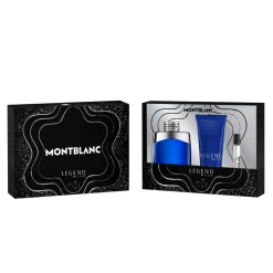 Montblanc Pour Lui|- Coffret Legend Blue - Eau de Parfum 100ml + 2 produits