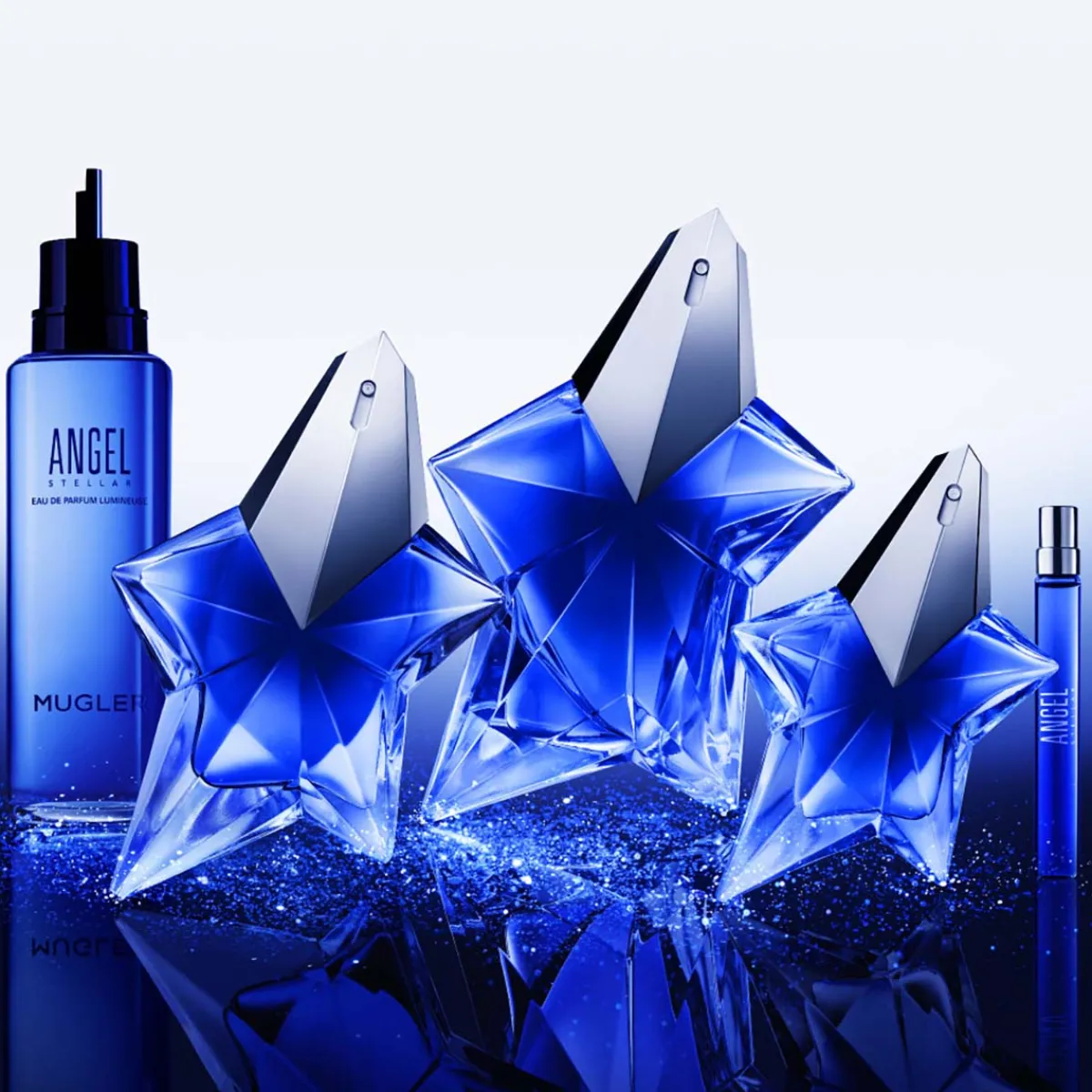 Mugler Recharges De Parfums|Eau De Parfum|- Angel Stellar - Eau de Parfum Flacon Recharge 100 ml