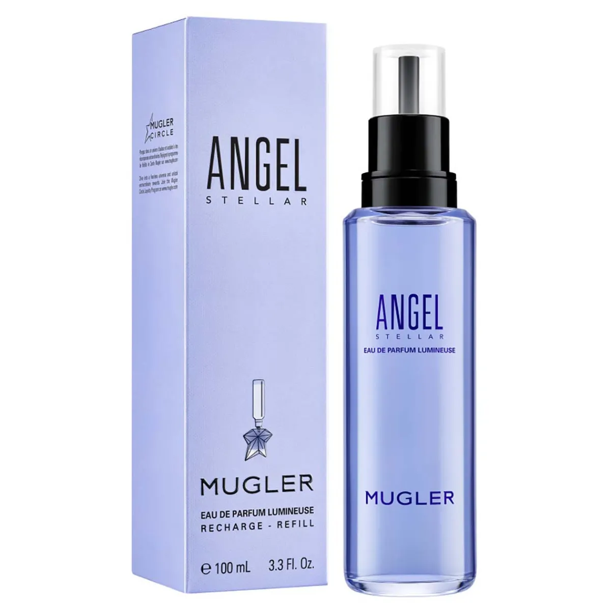 Mugler Recharges De Parfums|Eau De Parfum|- Angel Stellar - Eau de Parfum Flacon Recharge 100 ml
