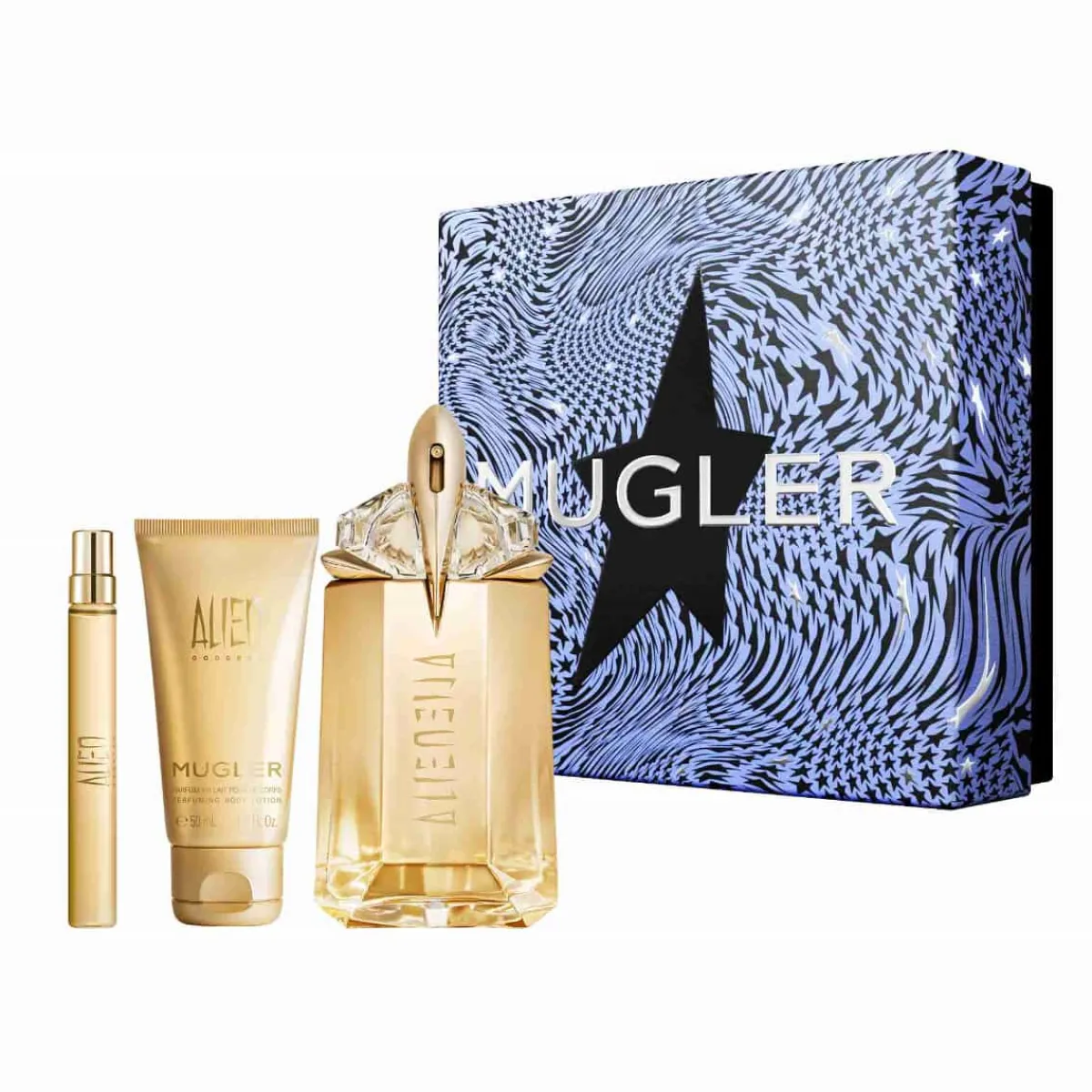 Mugler Pour Elle|- Coffret Alien Goddess - Eau de Parfum 60 ml + 2 produits