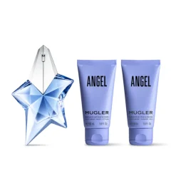 Mugler Pour Elle|- Coffret Angel Eau De Parfum 25ml + 2 produits