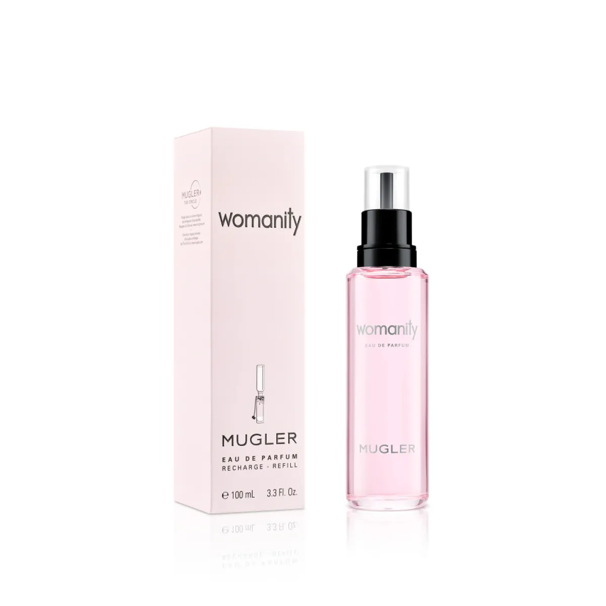Mugler Recharges De Parfums|Eau De Parfum|- Womanity - Eau de Parfum Recharge