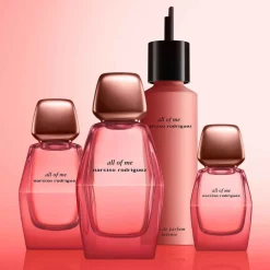 Narciso Rodriguez Parfums Vegan|Parfum Rechargeable Pour Femme|- all of me - Eau de parfum Intense