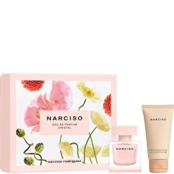 Narciso Rodriguez Pour Elle|- Coffret Narciso Cristal - Eau de parfum 50 ml + lait corps