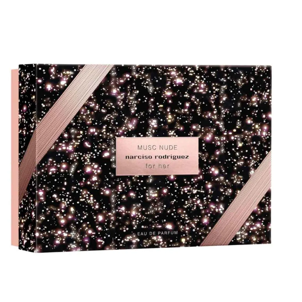 Narciso Rodriguez Pour Elle|- Coffret Noel for her Musc Nude Eau de parfum 50 ml