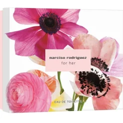 Narciso Rodriguez Pour Elle|Coffrets Femme|- Coffret for her - EDT 50ml + Lait pour le corps 50ml
