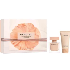 Narciso Rodriguez Pour Elle|Coffrets Femme|- Coffret Narciso Poudrée - Eau de Parfum 50ml + Lait Corps 50ml