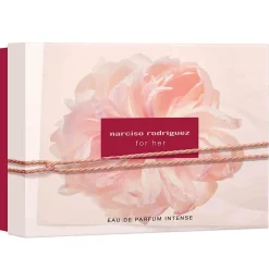 Narciso Rodriguez Pour Elle|Coffrets Femme|- Coffret for her - Eau de Parfum Intense 50ml + Lait Corps 50ml