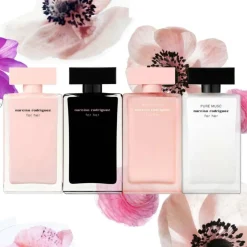 Narciso Rodriguez Pour Elle|Eau De Parfum|- Coffret for her Pure Musc - Eau de Parfum 100ml + 2 produits