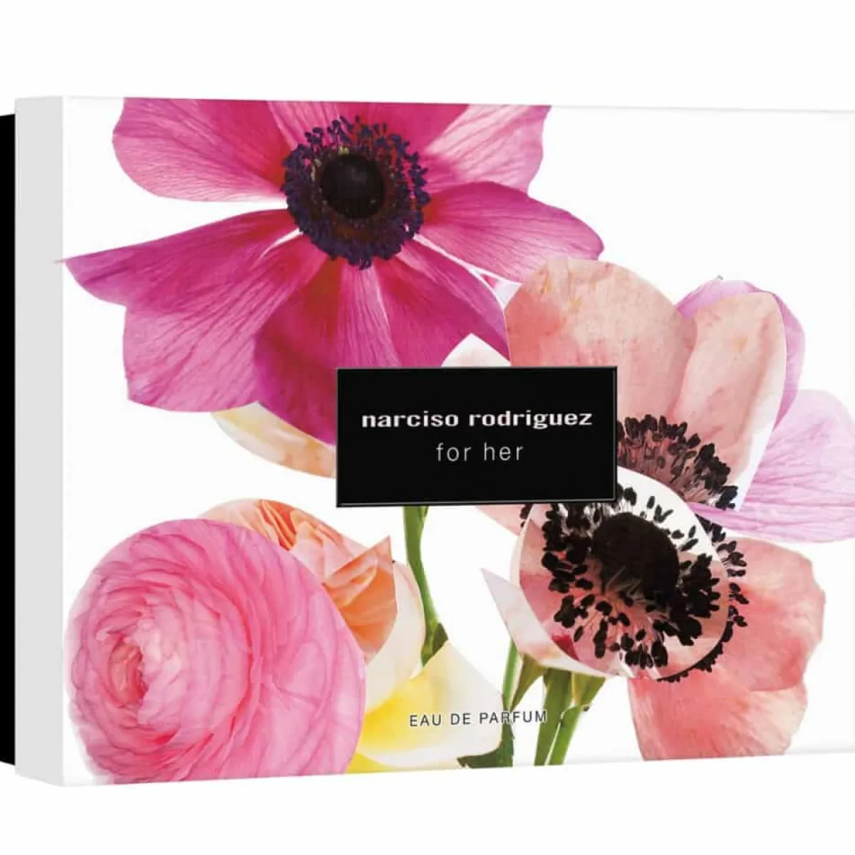 Narciso Rodriguez Pour Elle|Coffrets Femme|- Coffret for her - EDP 100ml + Lait pour le corps 50ml + Vapo sac 10ml