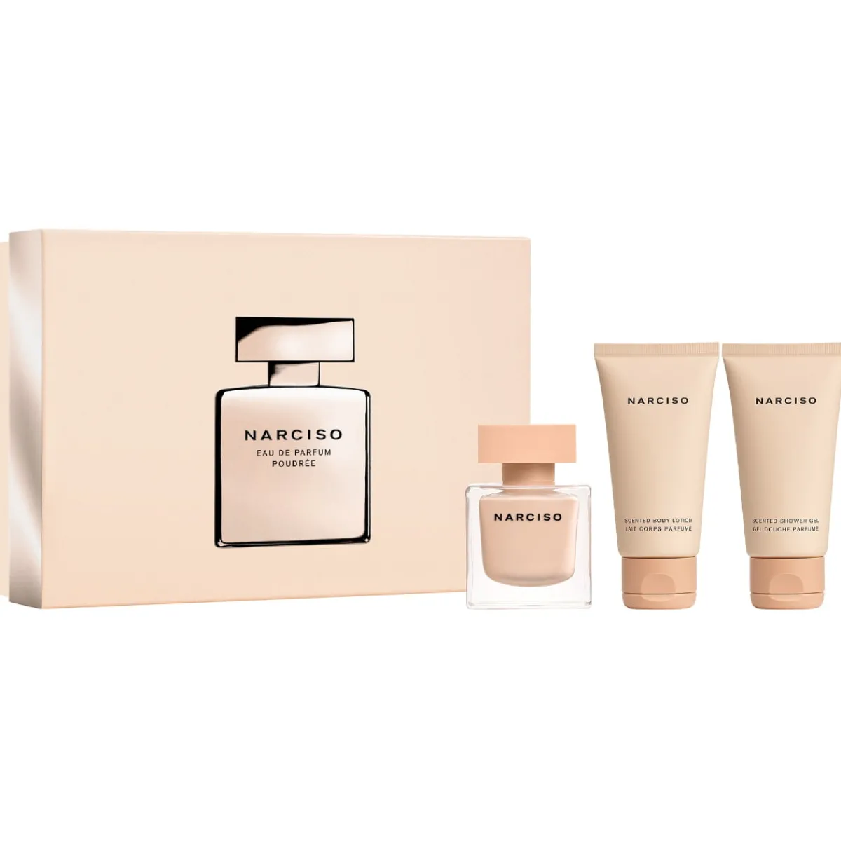 Narciso Rodriguez Pour Elle|- Coffret Narciso Eau de parfum Poudrée