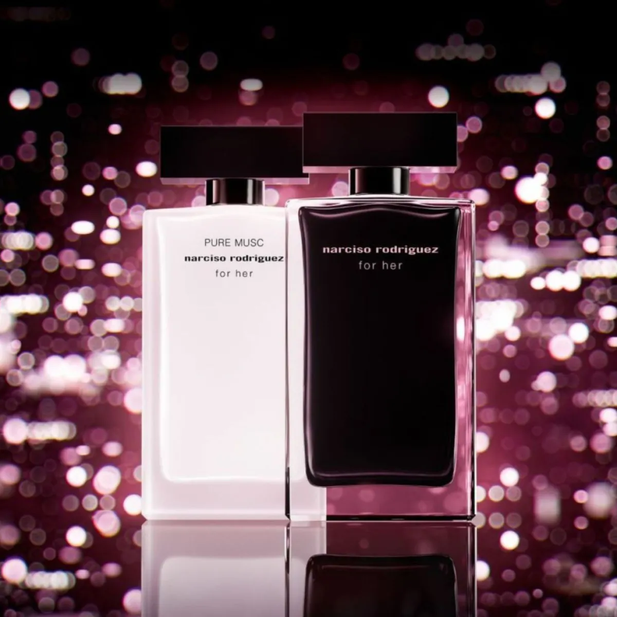 Narciso Rodriguez Pour Elle|- Coffret Noel for her Eau de toilette 100 ml