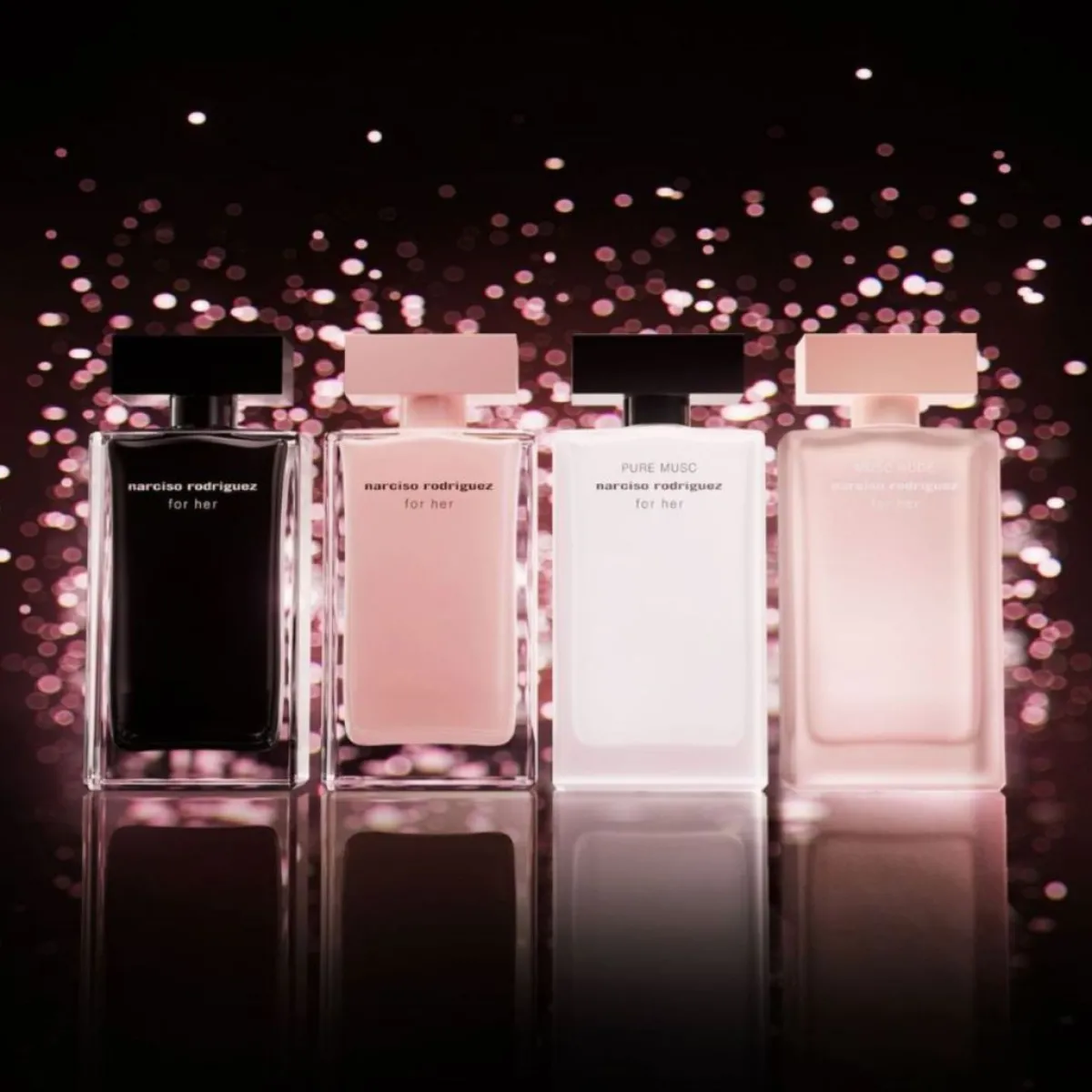 Narciso Rodriguez Pour Elle|- Coffret Noel for her Eau de toilette 100 ml