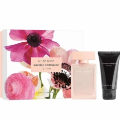 Narciso Rodriguez Pour Elle|Coffrets Femme|- Coffret for her Musc Nude - EDP 50ml + Lait pour le corps 50ml