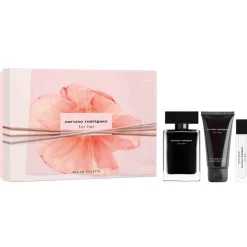 Narciso Rodriguez Pour Elle|Coffrets Femme|- Coffret for her - Eau de Toilette 100ml + 2 produits