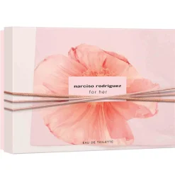 Narciso Rodriguez Pour Elle|Coffrets Femme|- Coffret for her - Eau de Toilette 100ml + 2 produits