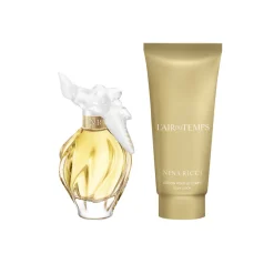Nina Ricci Pour Elle|Coffrets Femme|- Coffret L'Air du Temps - Eau de Toilette 50 ml + Lait corps 75 ml