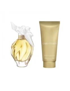 Nina Ricci Pour Elle|- Coffret L'Air du Temps - Eau de Toilette 50ml + Lait Corporel 75ml