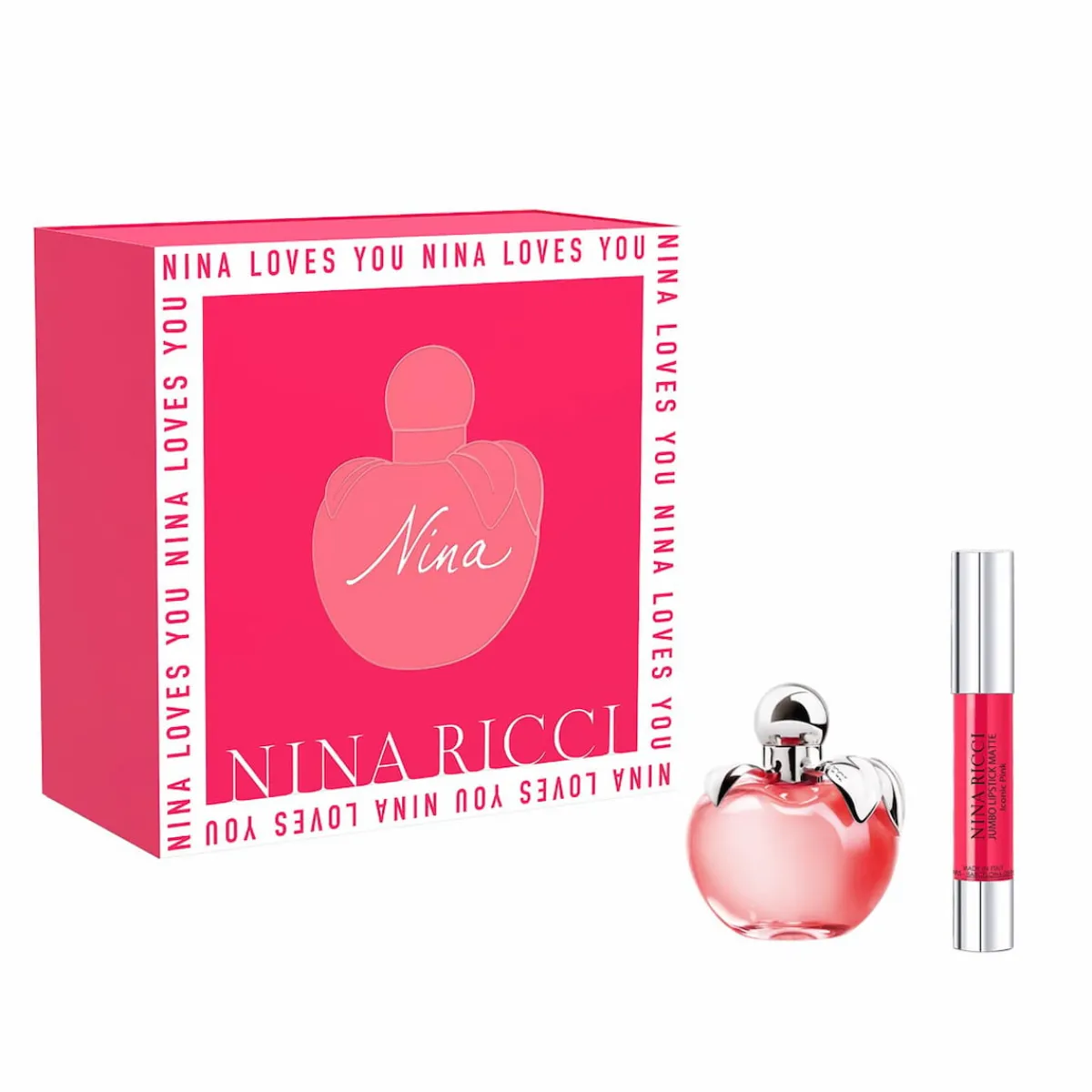 Nina Ricci Pour Elle|Coffrets Femme|- Coffret Nina - Eau de Toilette 50 ml + Lait corps 75 ml