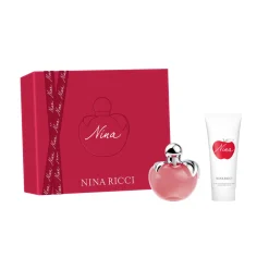 Nina Ricci Pour Elle|Coffrets Femme|- Coffret Nina - Eau de Toilette 50 ml + Lait corps 75 ml