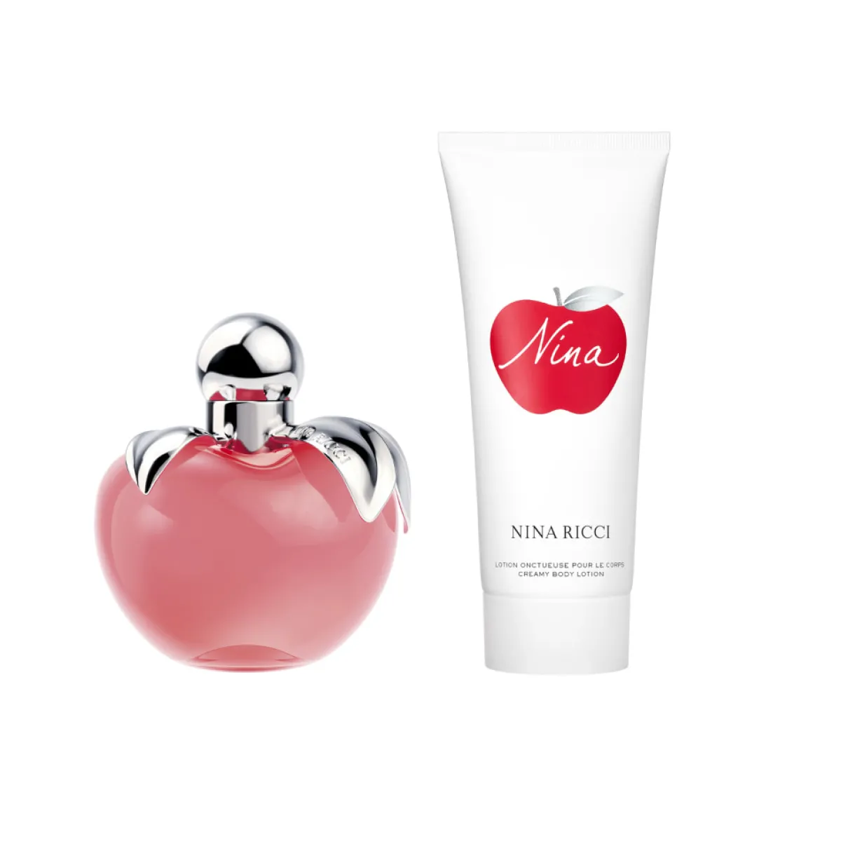 Nina Ricci Pour Elle|Coffrets Femme|- Coffret Nina - Eau de Toilette 50 ml + Lait corps 75 ml