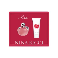 Nina Ricci Pour Elle|Coffrets Femme|- Coffret Nina - Eau de Toilette 50 ml + Lait corps 75 ml