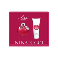 Nina Ricci Pour Elle|Coffrets Femme|- Coffret Nina Le Parfum - Eau de Parfum 50 ml + Lait corps 75 ml