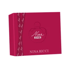 Nina Ricci Pour Elle|Coffrets Femme|- Coffret Nina Le Parfum - Eau de Parfum 50 ml + Lait corps 75 ml