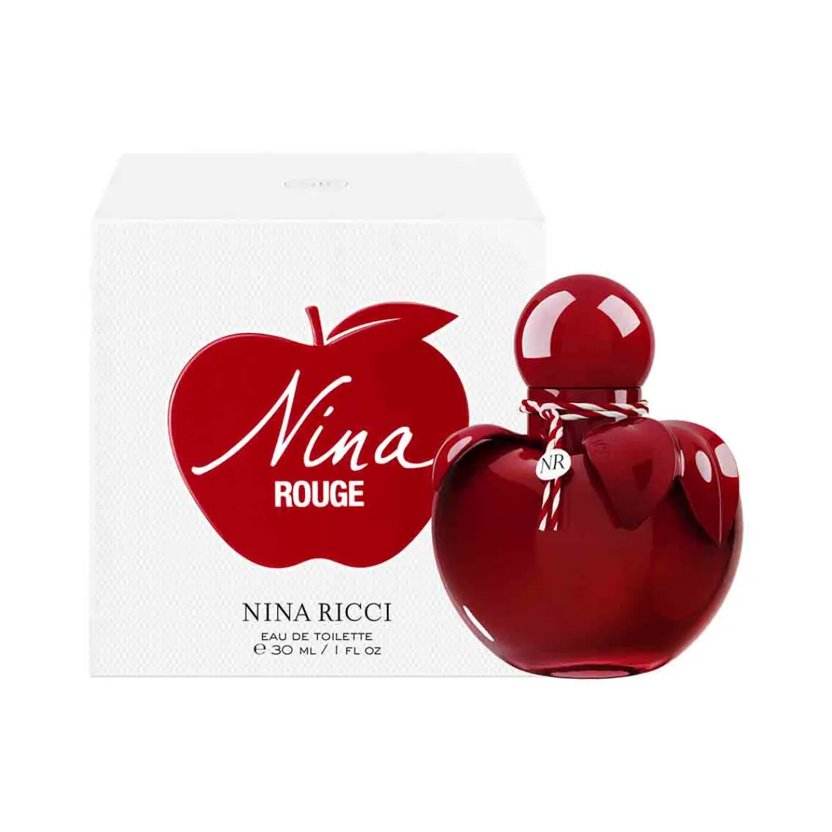 Nina Ricci Eau De Toilette|- Nina Rouge - Eau de Toilette