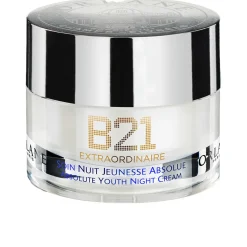 Orlane Soin Anti-Âge|Hydratant Visage|- B21 Extraordinaire - Crème de Nuit Jeunesse Absolue 50 ml