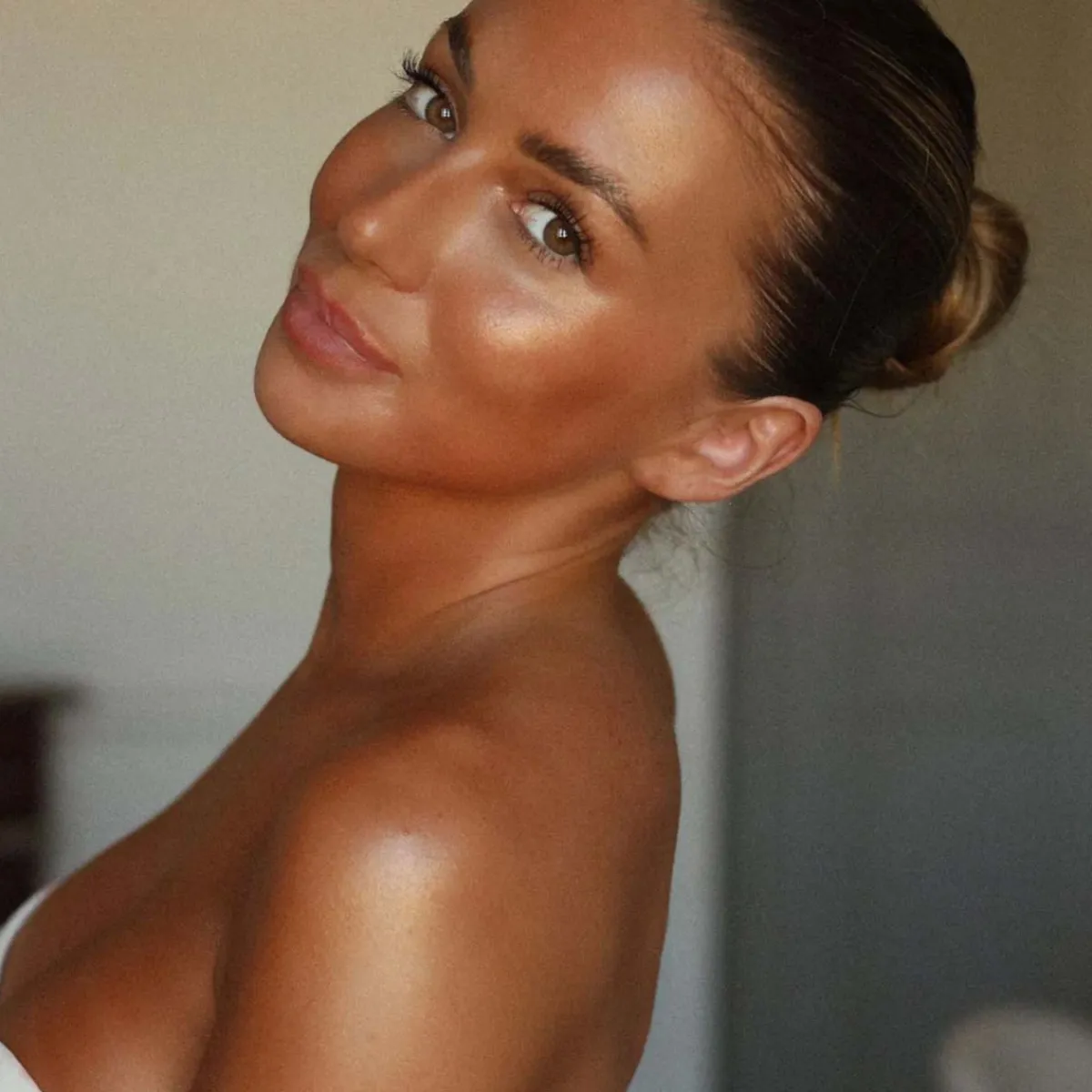 Paalm Cosmetics Après Soleil|Soin Hydratant|- HydraGold - Huile sèche scintillante - 100 ml