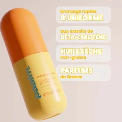 Paalm Cosmetics Huile Bronzante|Protection Solaire|- Mango Paradise - Huile Bronzante 100 ml