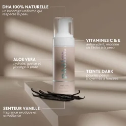 Paalm Cosmetics Autobronzant|- Mousse Autobronzante Dark - 150 ml