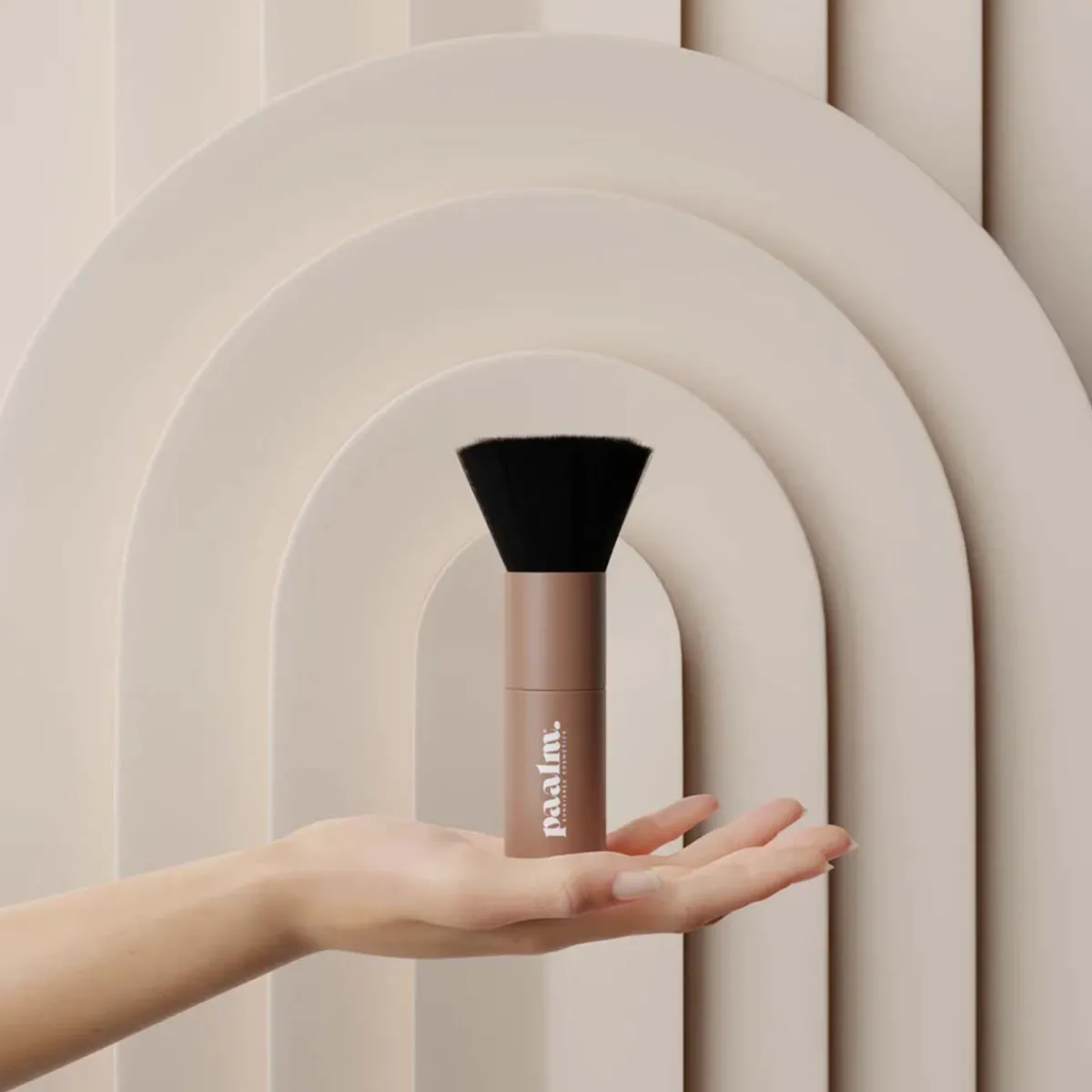 Paalm Cosmetics Pinceau De Maquillage|- Pinceau Kabuki