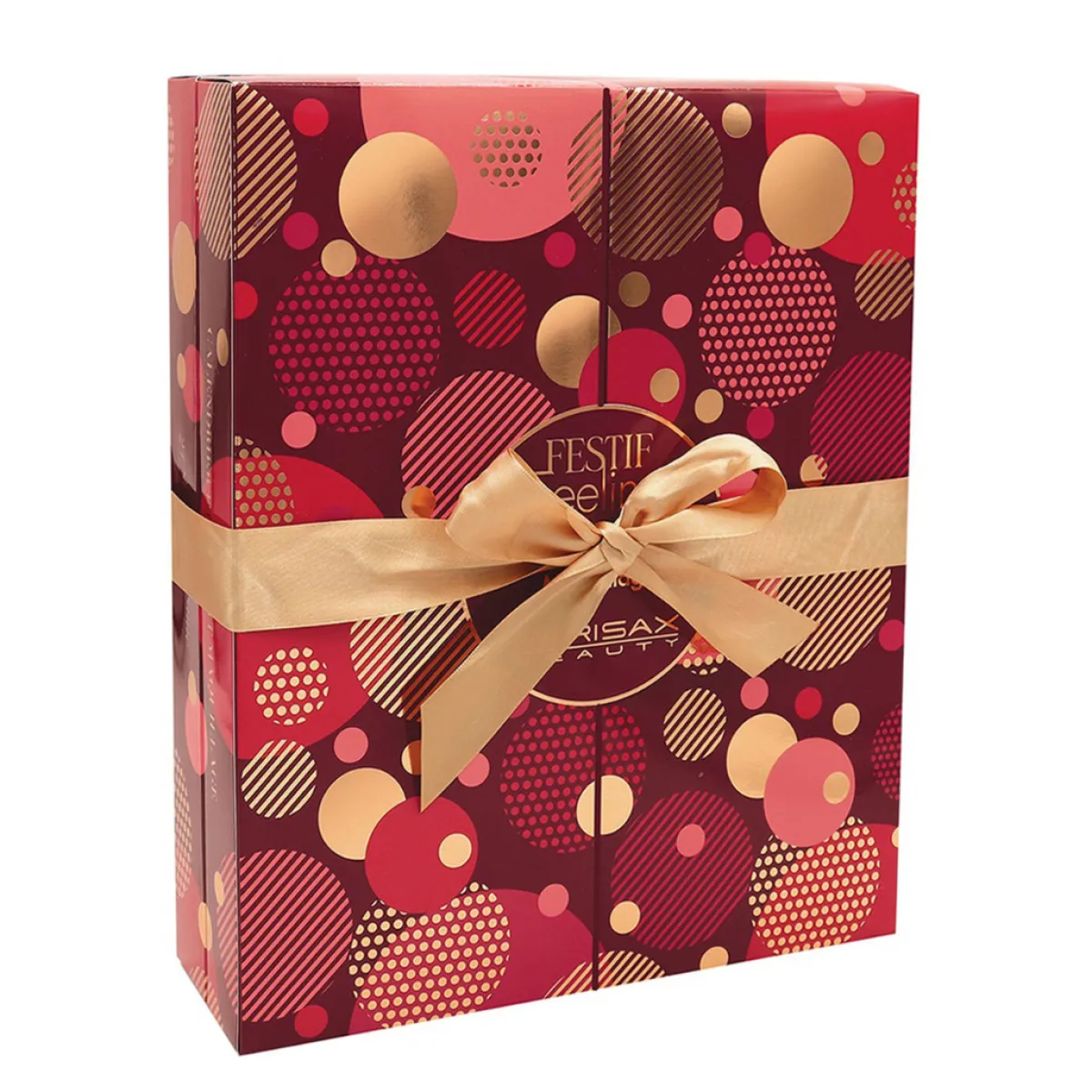 Parisax Pour Elle|Coffrets Maquillages Et Palettes|- Calendrier de l'Avent - Festif Feeling