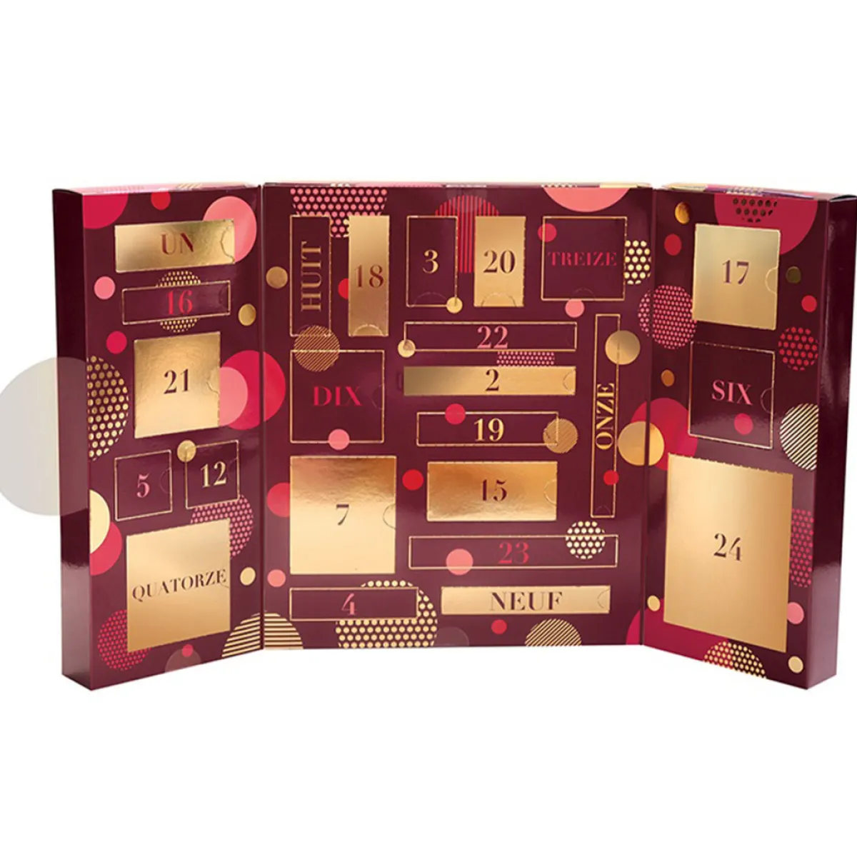 Parisax Pour Elle|Coffrets Maquillages Et Palettes|- Calendrier de l'Avent - Festif Feeling
