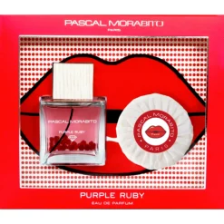 Pascal Morabito Pour Elle|Coffrets Femme|- Coffret Purple Ruby - Eau de Parfum 95 ml + Savon