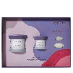 Payot Pour Elle|Coffrets Soins Du Visage|- Coffret Suprême - Rituel de Soins Jeunesse - 2 Produits + 1 Accessoire