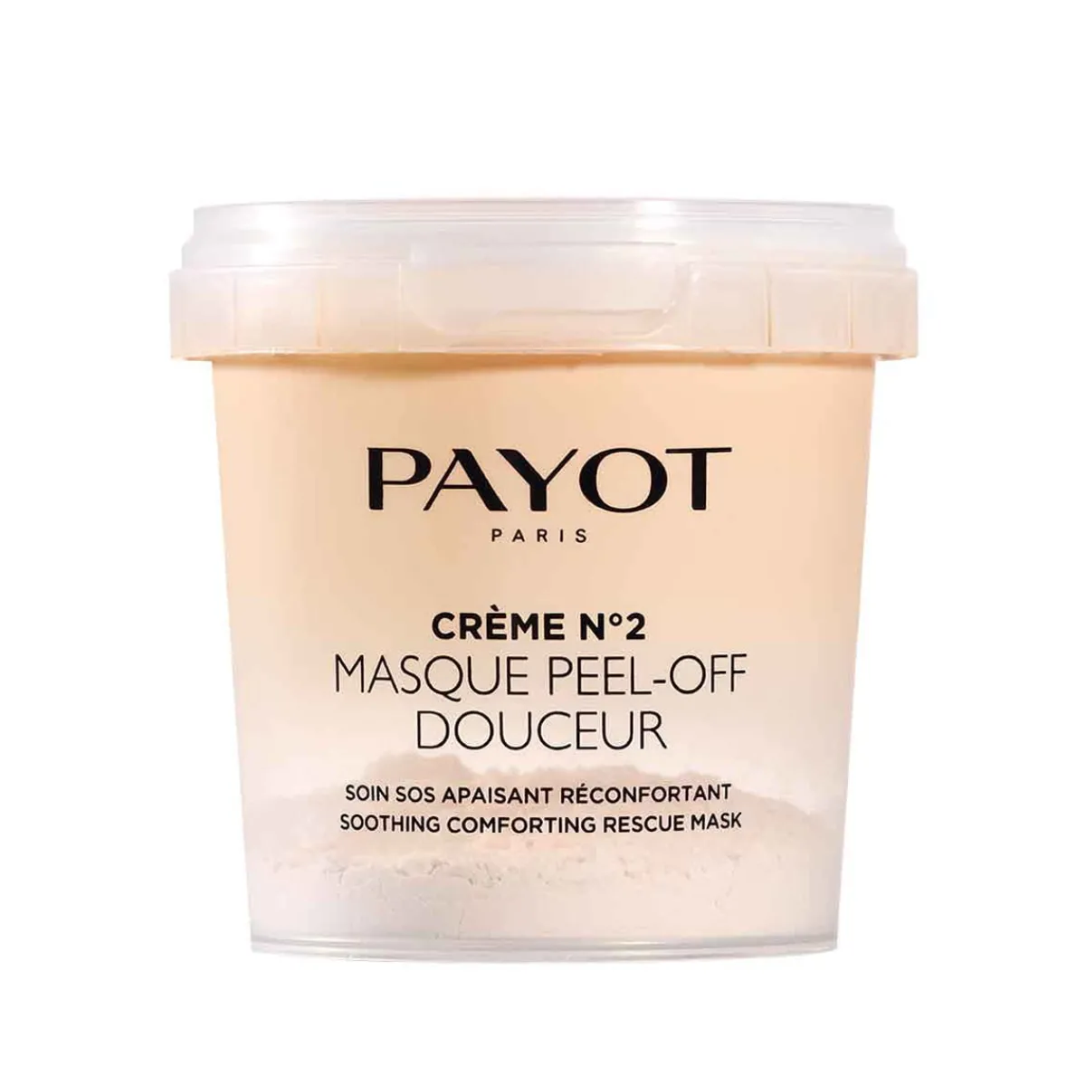 Payot Soin Anti-Tâches|Masque|- Crème N°2 Masque Peel Off Douceur - Le soin SOS apaisant réconfortant