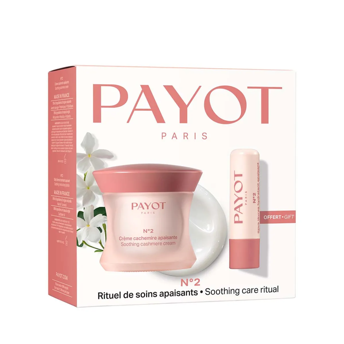 Payot Pour Elle|Coffrets Soins Du Visage|- N°2 - Rituel Confort Apaisant