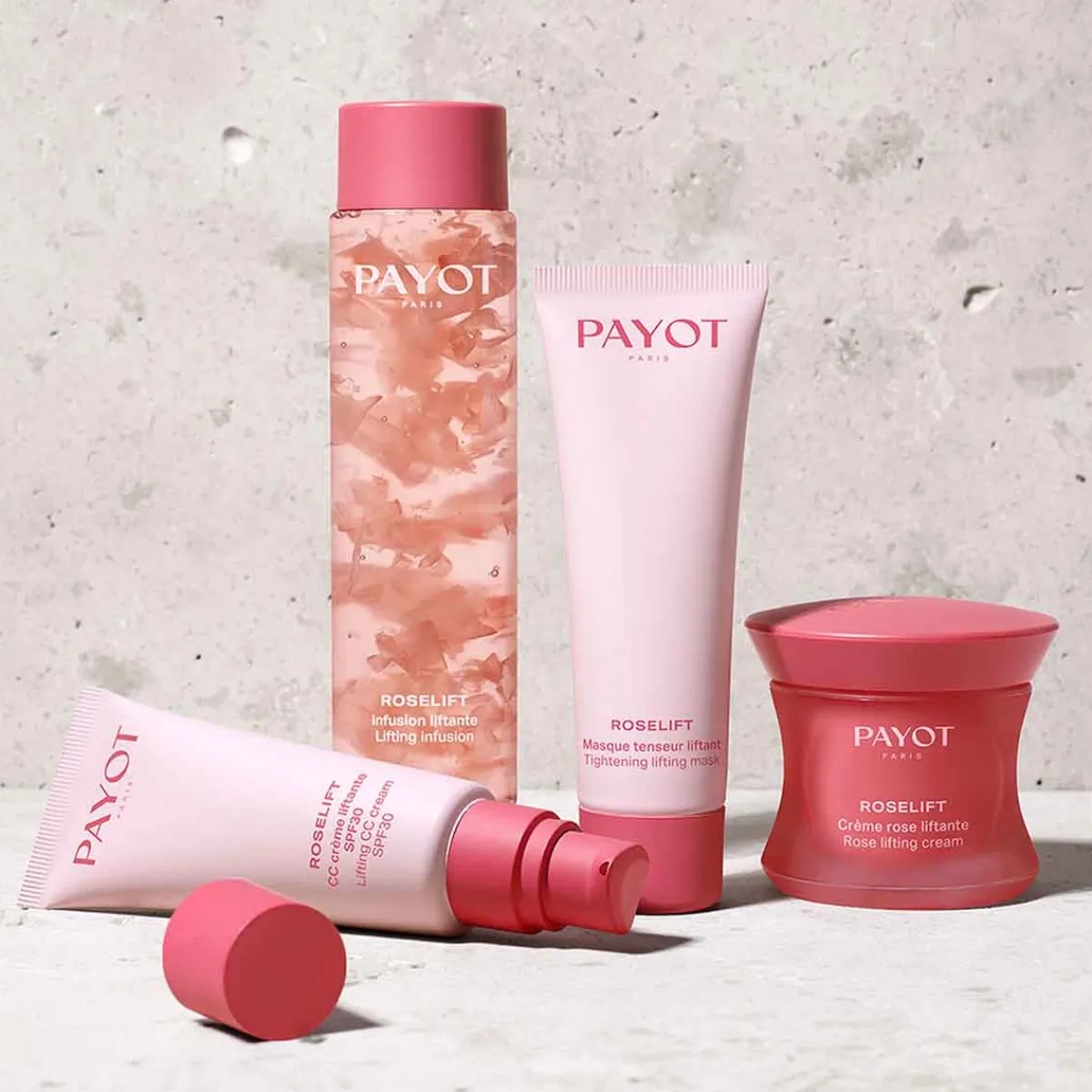Payot Soin Anti-Âge|Hydratant Visage|- Roselift - Crème Rose Liftante et Redensifiante