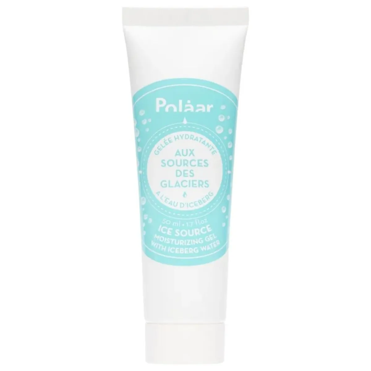 Polaar Soin Éclat|Hydratant Visage|- Gelée hydratante aux sources des glaciers - 50ml
