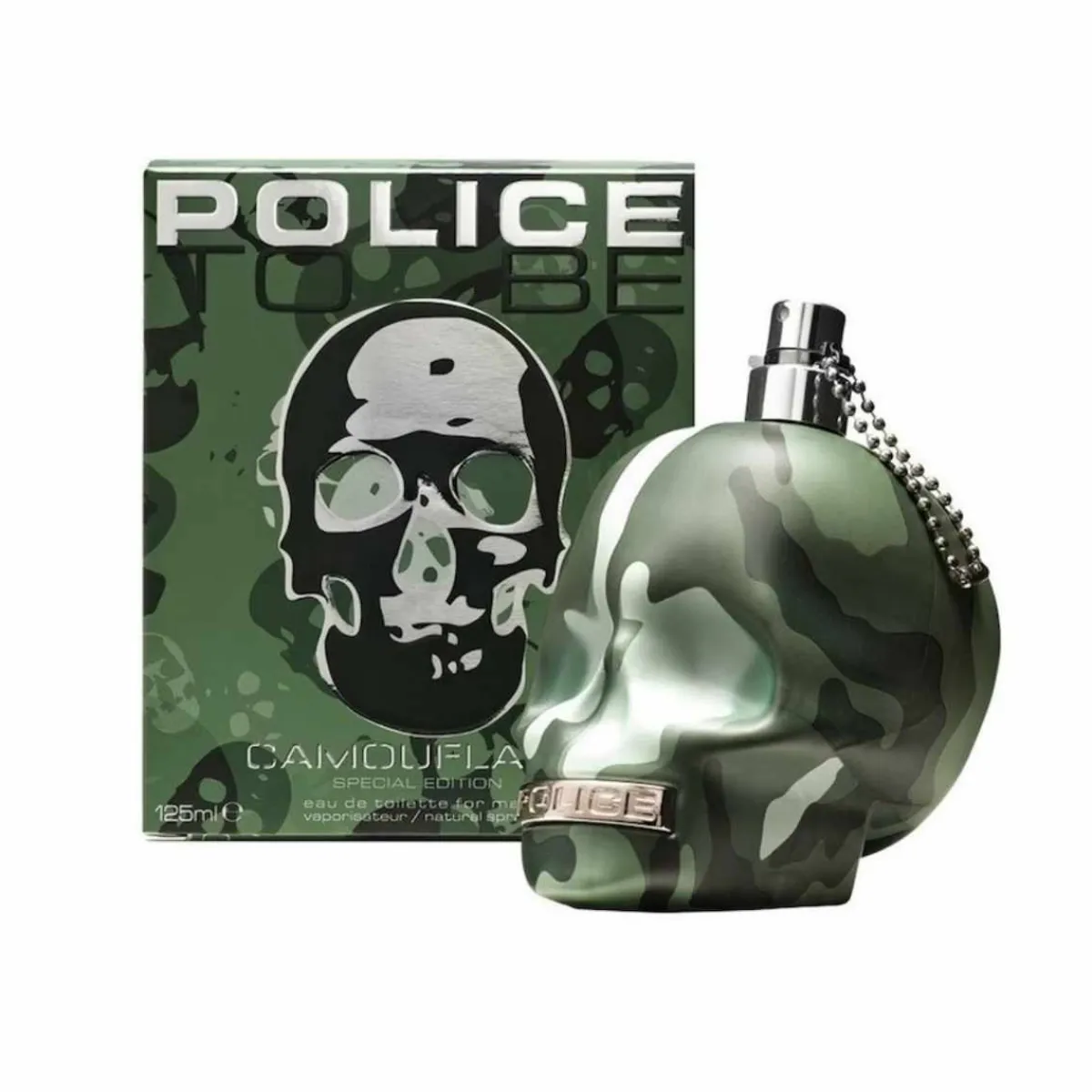Police Parfums Pas Cher|- To be Camouflage - Eau de Toilette 125ml