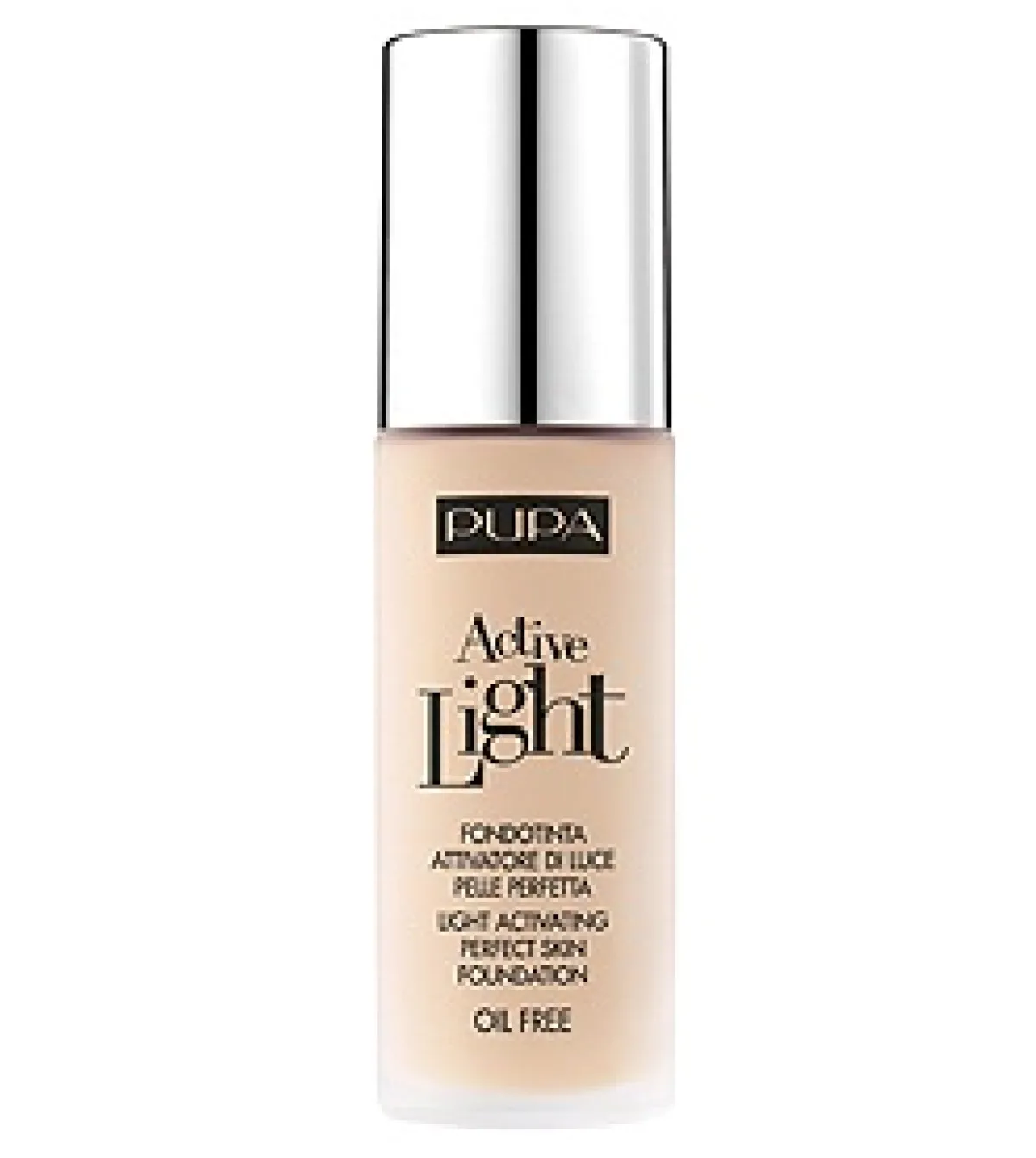Pupa Maquillage Solaire|Fond De Teint|- Active Light - Fond de Teint Activateur de Lumière SPF 10